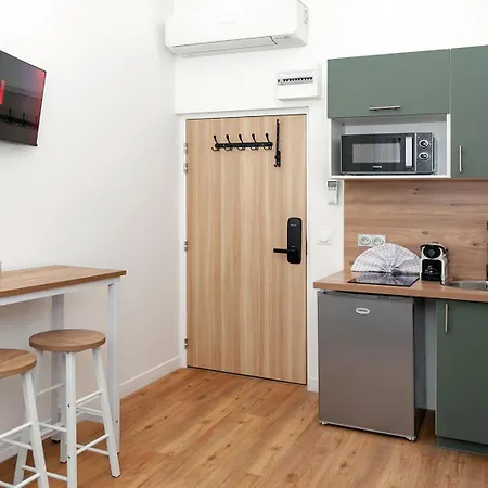 Nets - La Coulee Verte Apartment Paris