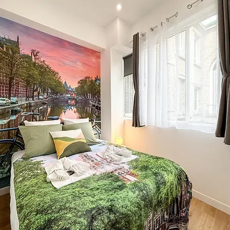 Apartment Nets - La Coulee Verte Paris