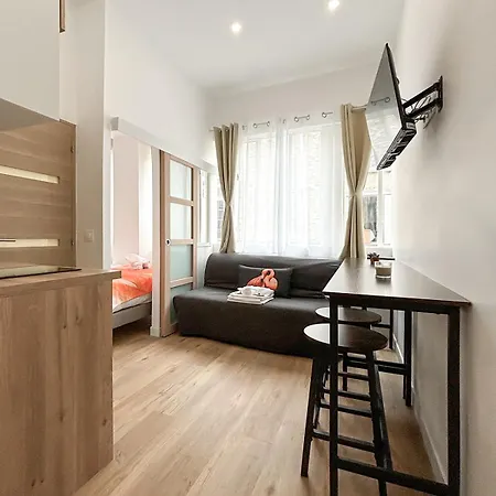 Apartment Nets - La Coulee Verte Paris