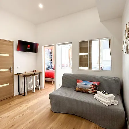 Apartment Nets - La Coulee Verte Paris